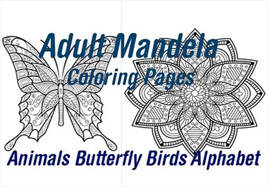 250+ adult mandela coloring pages animals birds alphabets 