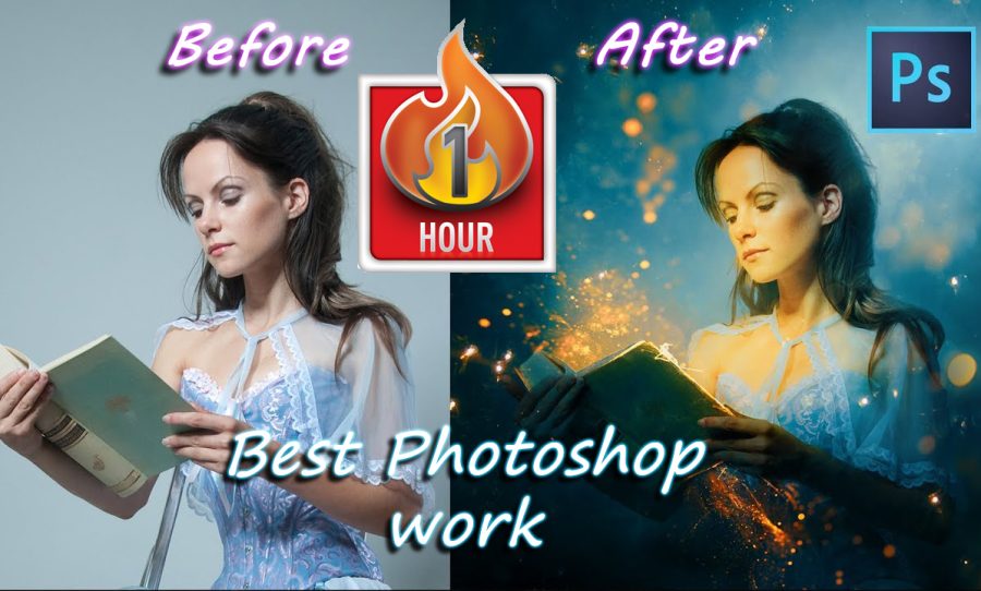 I will photoshop edit, retouch the interior photo, remove objects