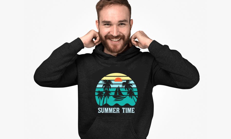 I will do custom and trendy t shirt logo design