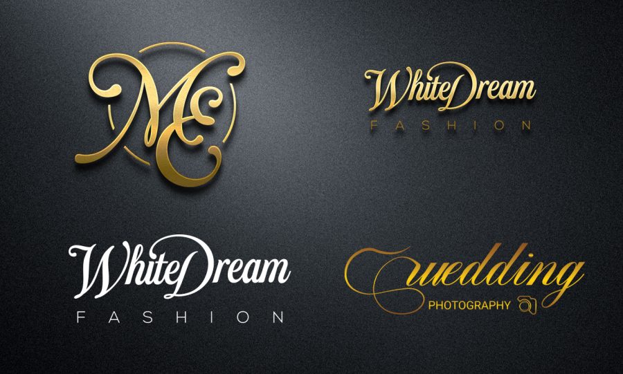 I will design luxury signature, handwritten, photography logo