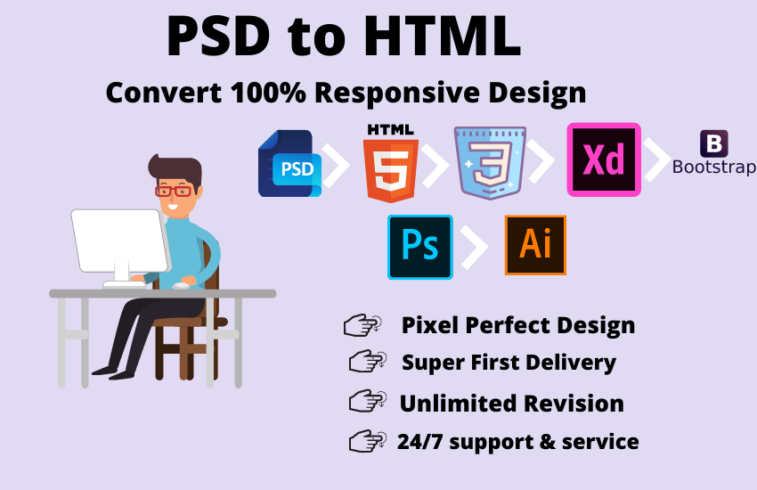 I will develop and design html5,css3,bootstrap,php website