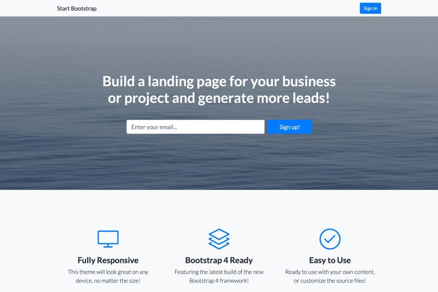 I will create websites for your business