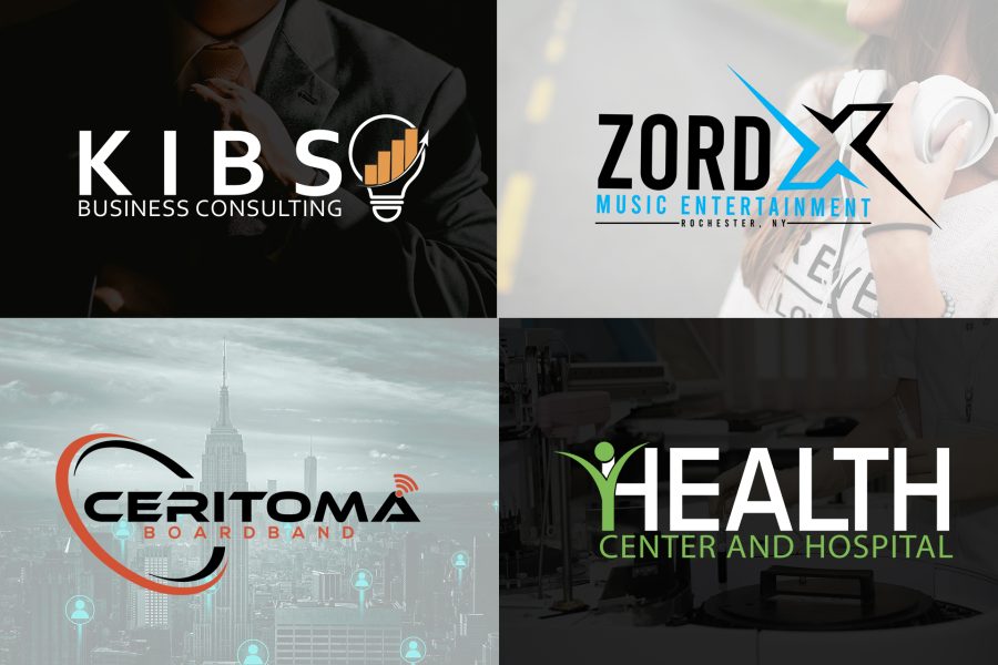 I will design unique business logo design and branding