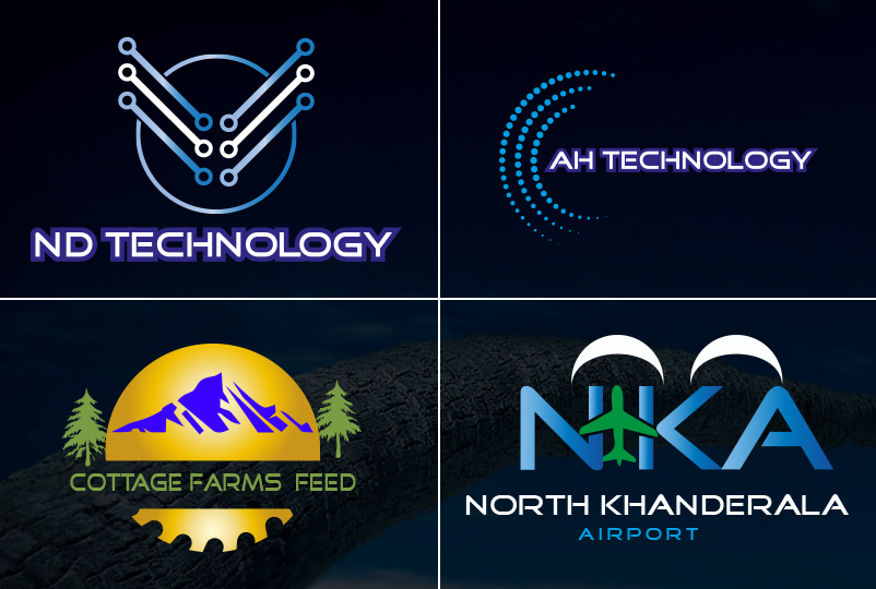 I will design modern minimalist and lettermark logo in 12 hourse