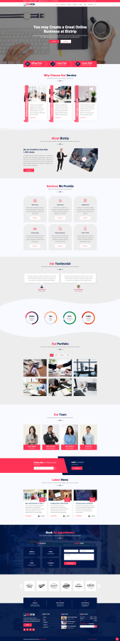 Convert PSD, xd, ai, Figma to HTML responsive bootstrap 3/4/5 for TF