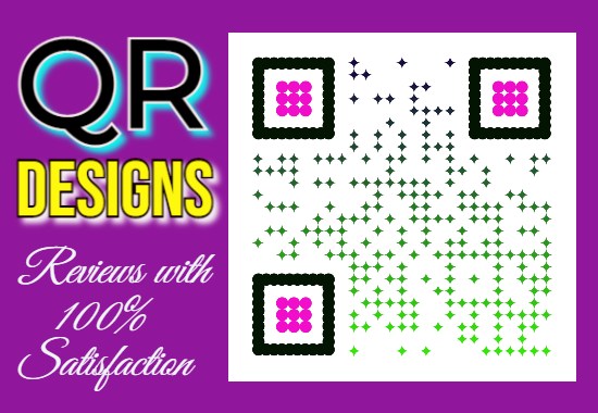 I will make qr code of any URL or text or number