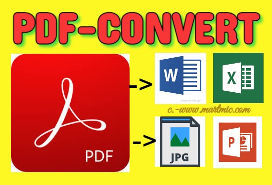 I will convert PDF file and eBook/e-Guide into Ms-Word/Excel/Power Point/JPG according to customer's