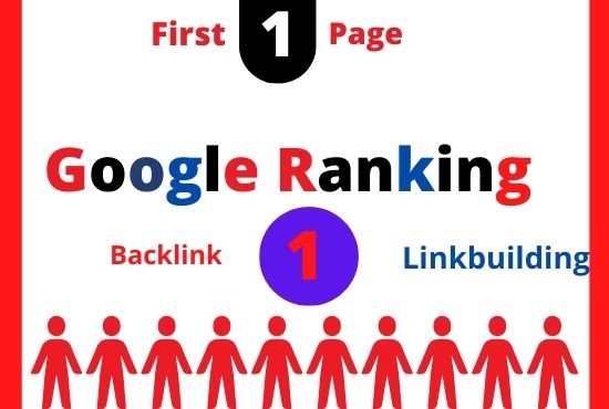 I will do guaranteed ranking your website on google first (1st ) page.