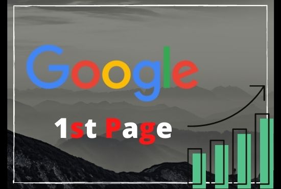 I will do guaranteed ranking your website on google first (1st ) page with Two keywords