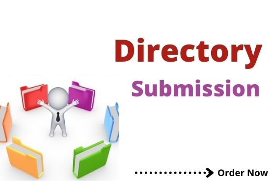 I will do 100 best manual directory submissions