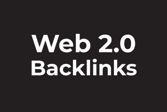 I will create High Quality 15 web 2 0 backlinks