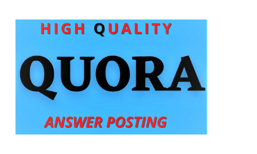 I will improve your website 10 high quality quaro answers with keyword and url