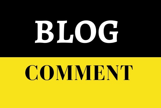 I will do 50 Manual Dofollow Blog Comments With High Da Pa