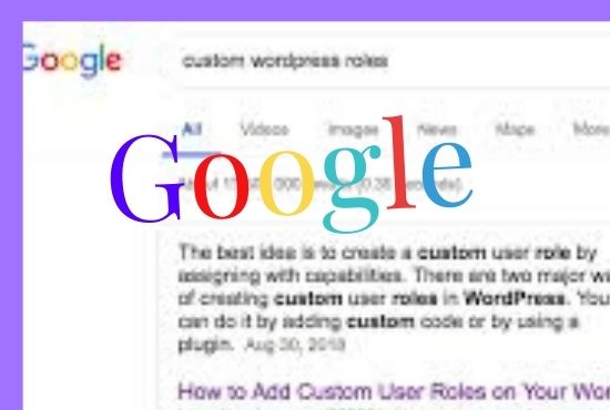 I will Rank Your site on Google first page with SEO Manually Backlinks.