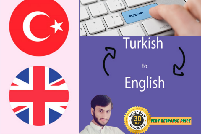 I will translate the english language into the turkey, to all other