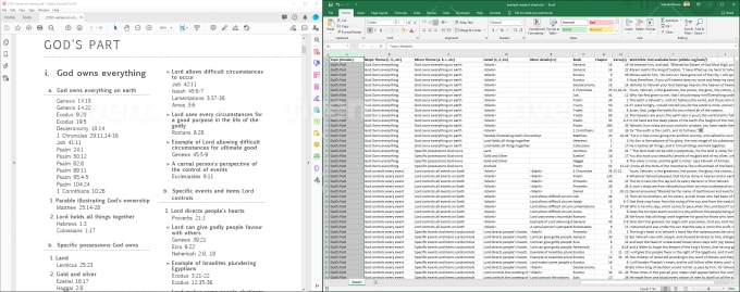  I will be your virtual assistant for Excel, Data Entry, Web Research 