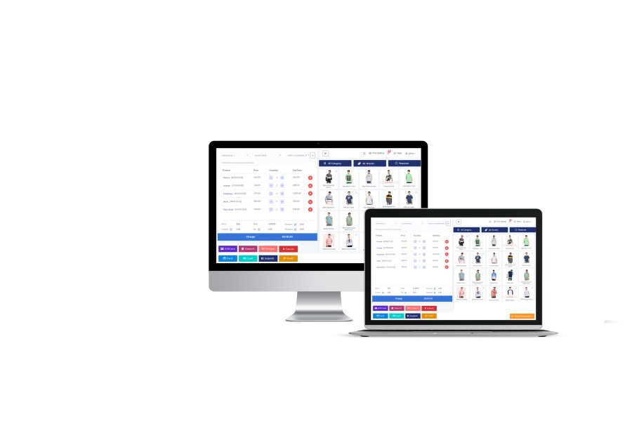 I will install modern pos software with advance accounting inventory stock management