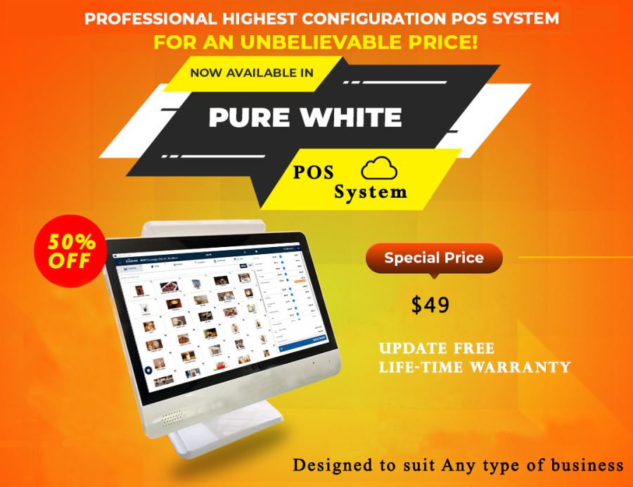 I will provide inventory management with point of sale