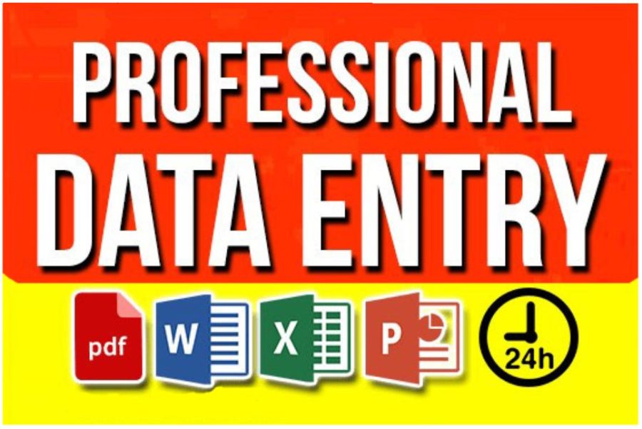 I will do data entry, copy paste, and excel data entry within 24 hours
