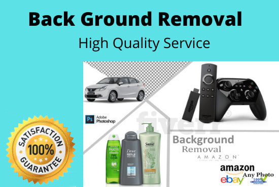 I will do 50 images background removal and photoshop editing