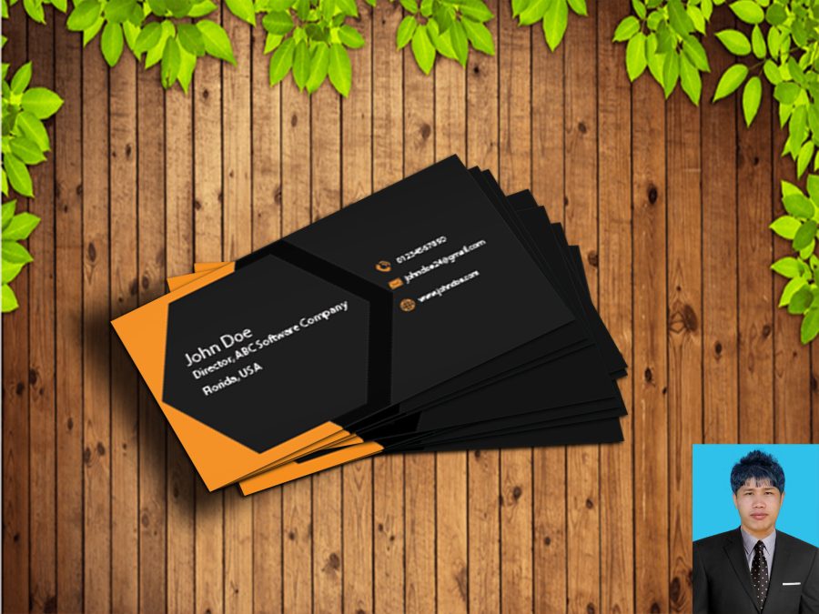 I will make your business Card