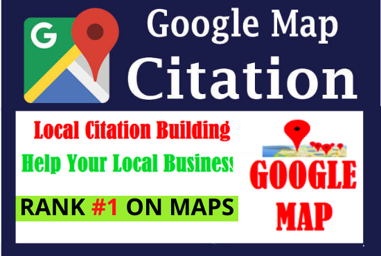 Manual 200 Google Map Citation high authority backlinks local citation seo must rank your website
