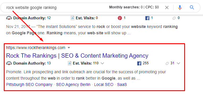 I will Offer you guaranteed Google 1st page ranking with best link building service