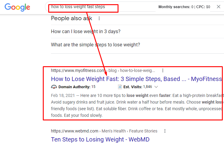 Google 1st Page Ranking with High Quality Link building Process