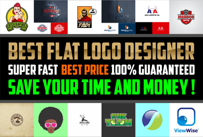 I will do creative minimalist simple business logo design