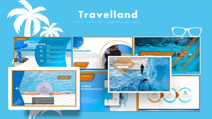 I will make professional animation for powerpoint presentation