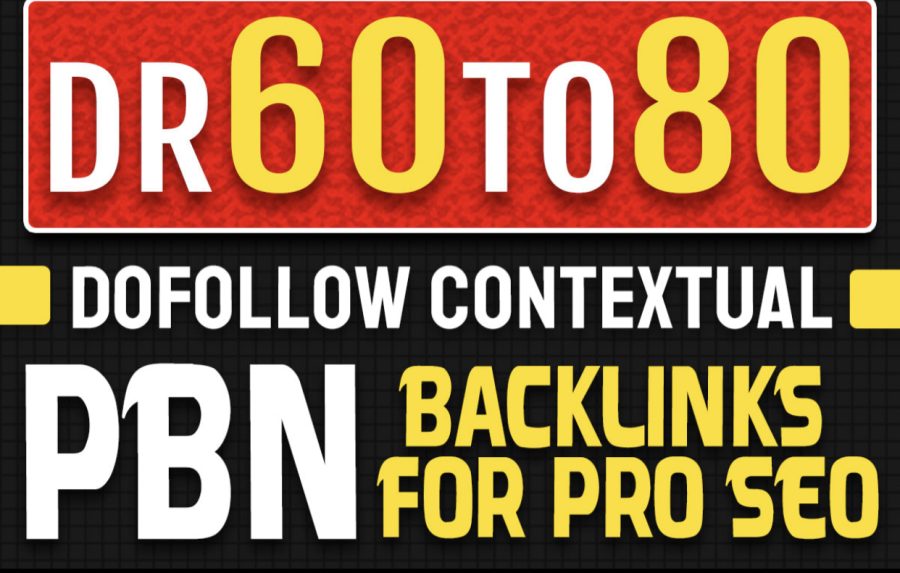 I will 20 PBN DR 60 TO 80 Permanent HomePage high quality PBN Dofollow Backlinks