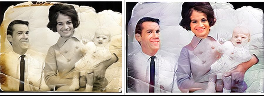 Restore image, Professional photo restoration