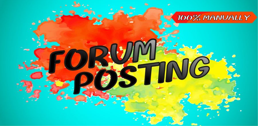 Manually 40 forum posting+100 profile backlink on high da,pa