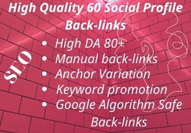 Manually Do-Rank Your Website New Profiles Backlinks