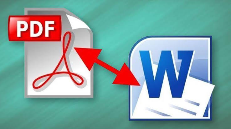 Convert pdf, jpg file into word or excel