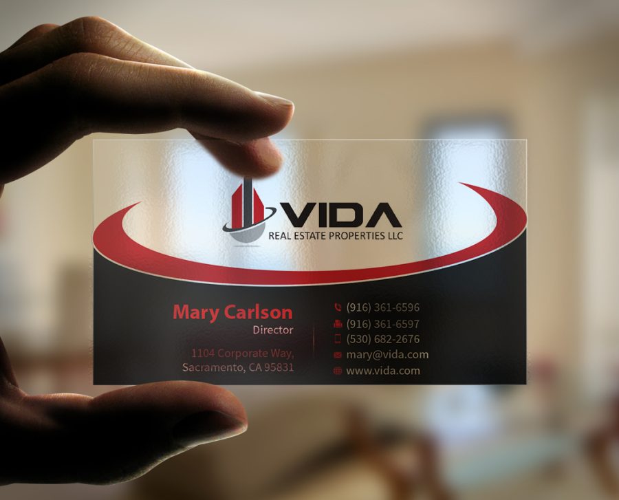 I will do creative plastic business card