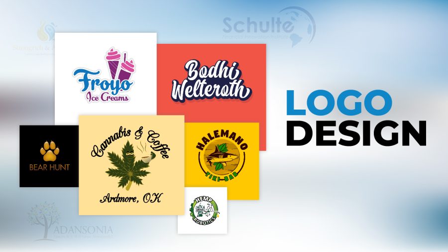 You will get an amazing logo design for your business