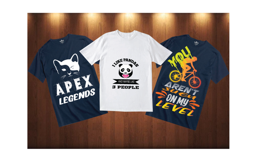 I will do unique designs for your t shirt brand within 12 hours