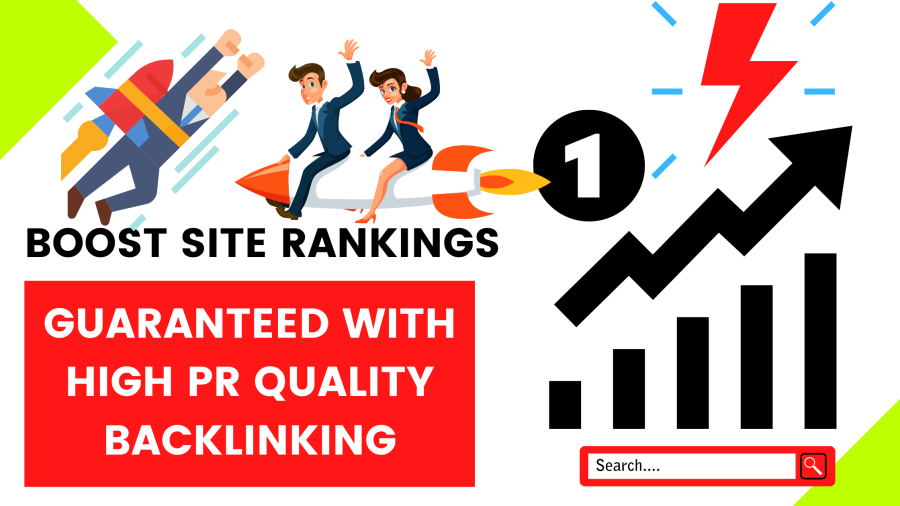 Boost Your Website Google Rankings Guaranteed with High PR Quality Backlinking