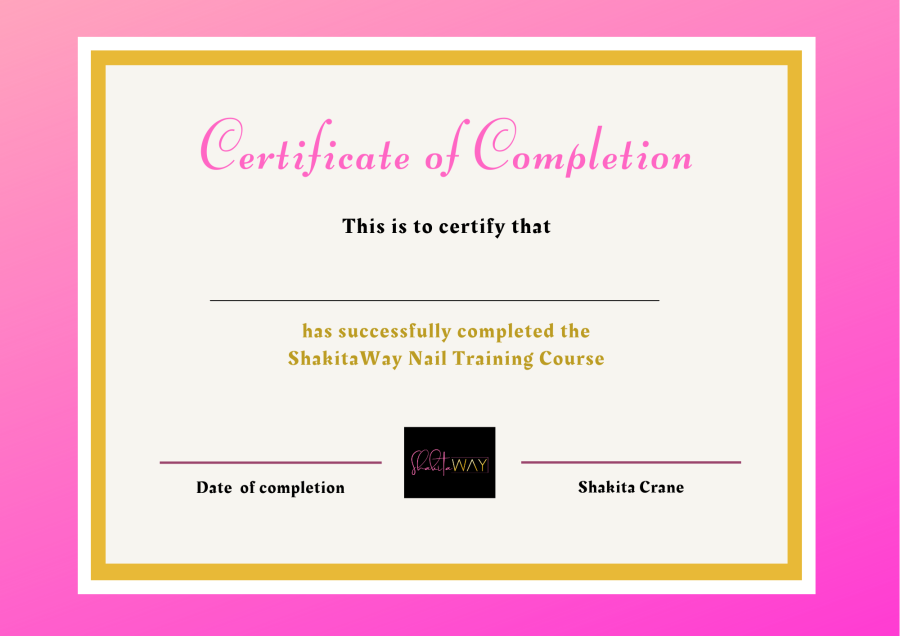 I will do professional certificate, award certificate and diploma certificate design