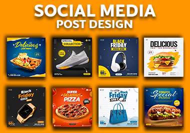 I will design social media post Facebook post Instagram post ads