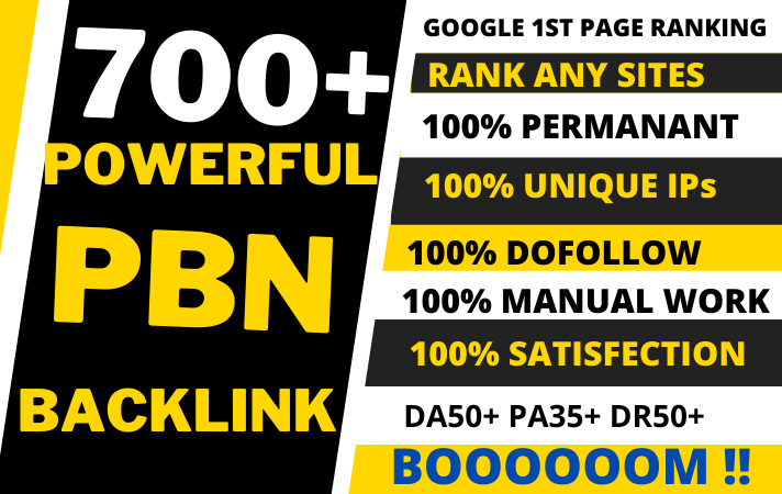 700++ Permanent Blog Post on aged expired web 2.0s blogs for your website/video/blog/page
