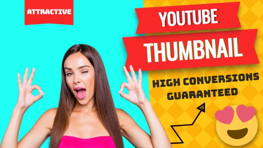 I will design 3x viral and custom youtube thumbnail super fast 