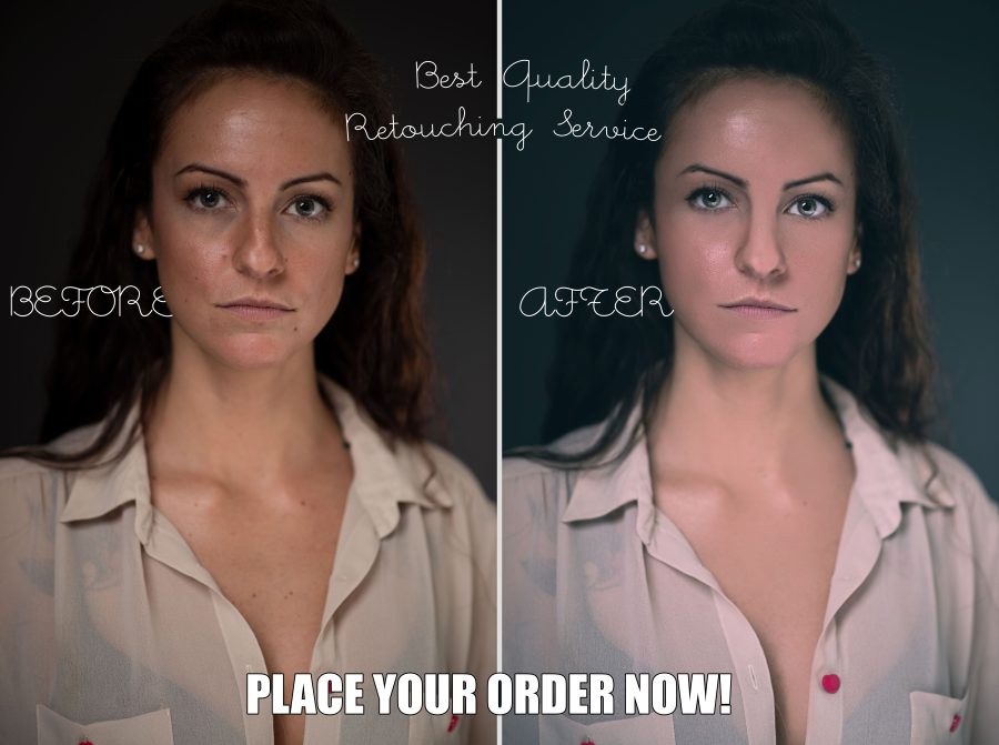 High-End Photo retouching Service