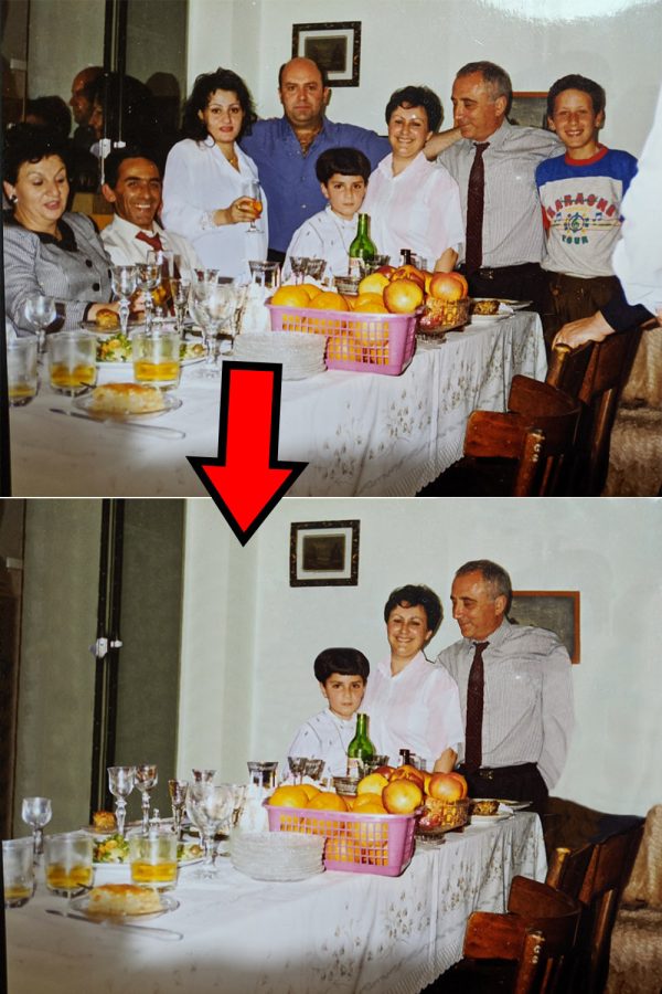 do photo editing, add remove object from photo