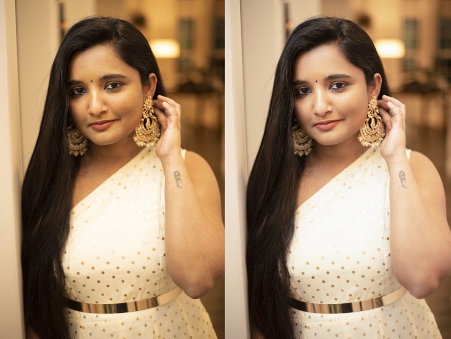 do beauty retouch portrait photo editing