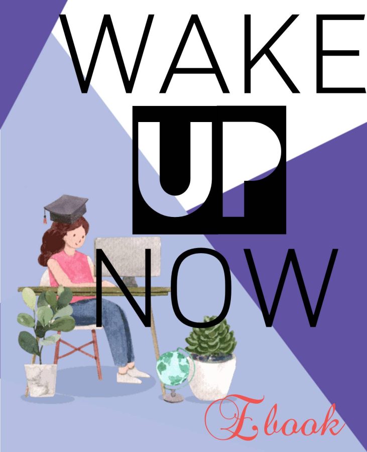 WAKE up now ebook for your motivation 