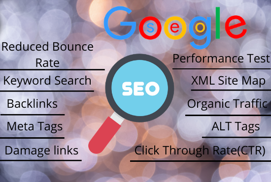 I will provide expert seo service with audit report and action plan