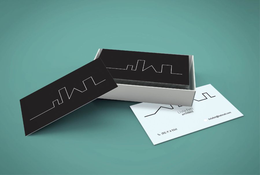I will create an impactful and unique business card for you within a 12 hour