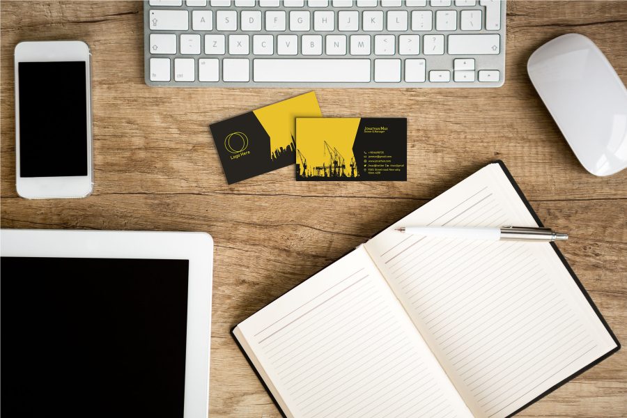 Eye Chachy unique professional business card within 24 hours